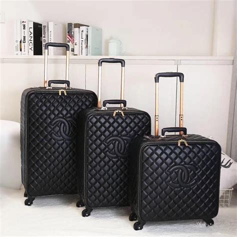 chanel hand luggage